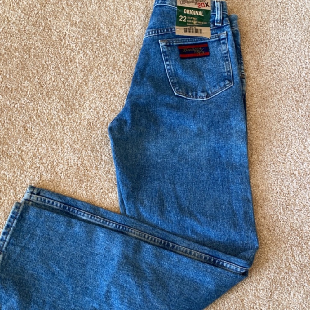 Wrangler 20x jeans